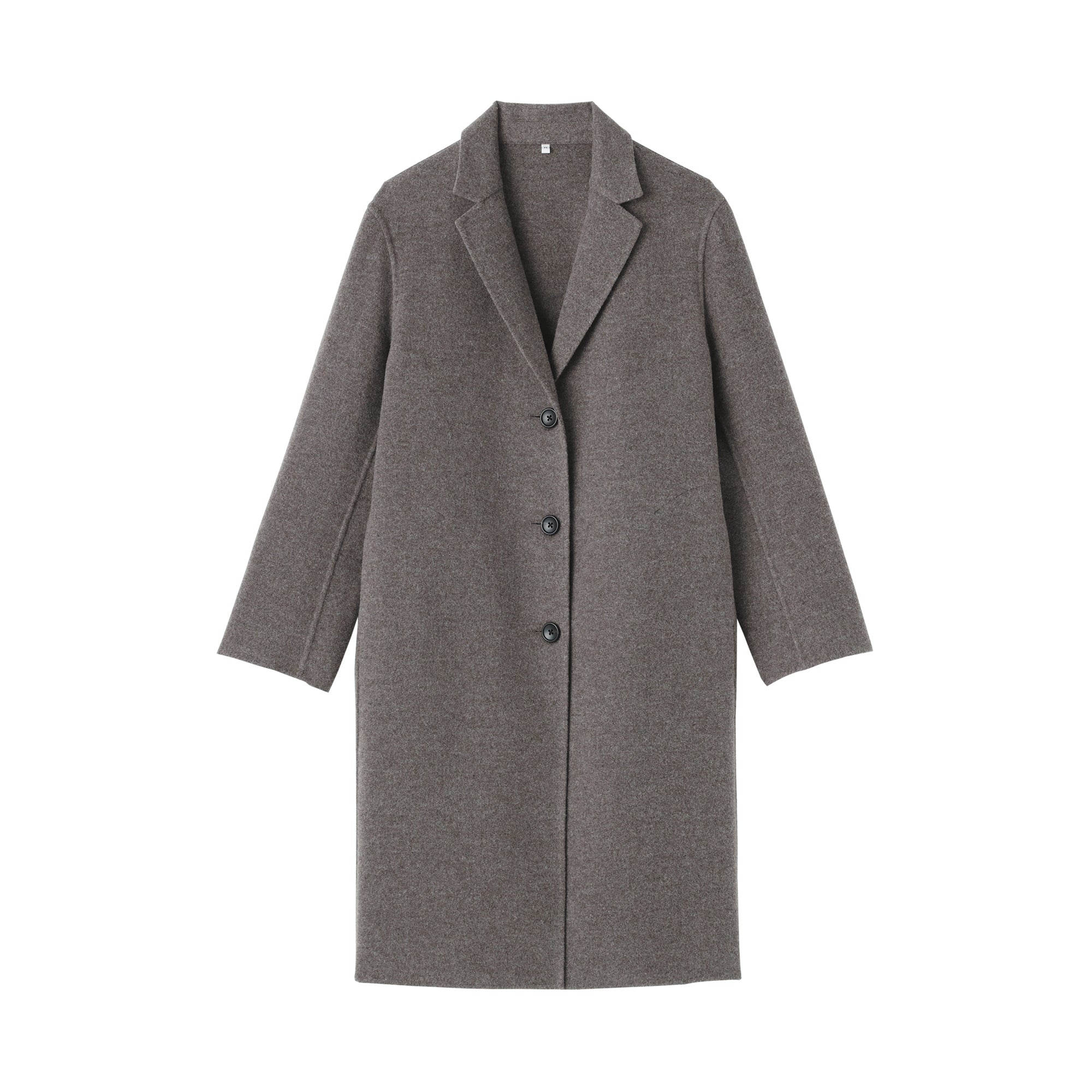 Wool Blend Chester Coat