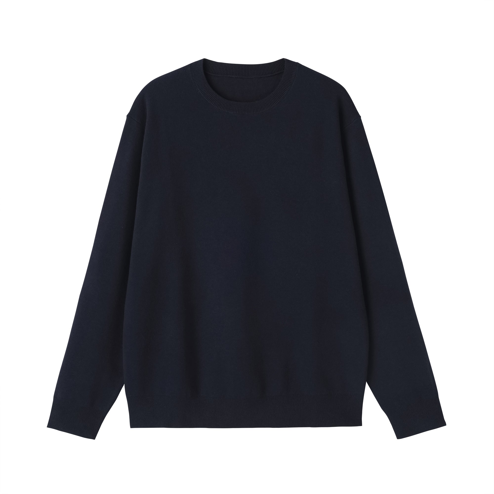 Milano Rib Crewneck Sweater