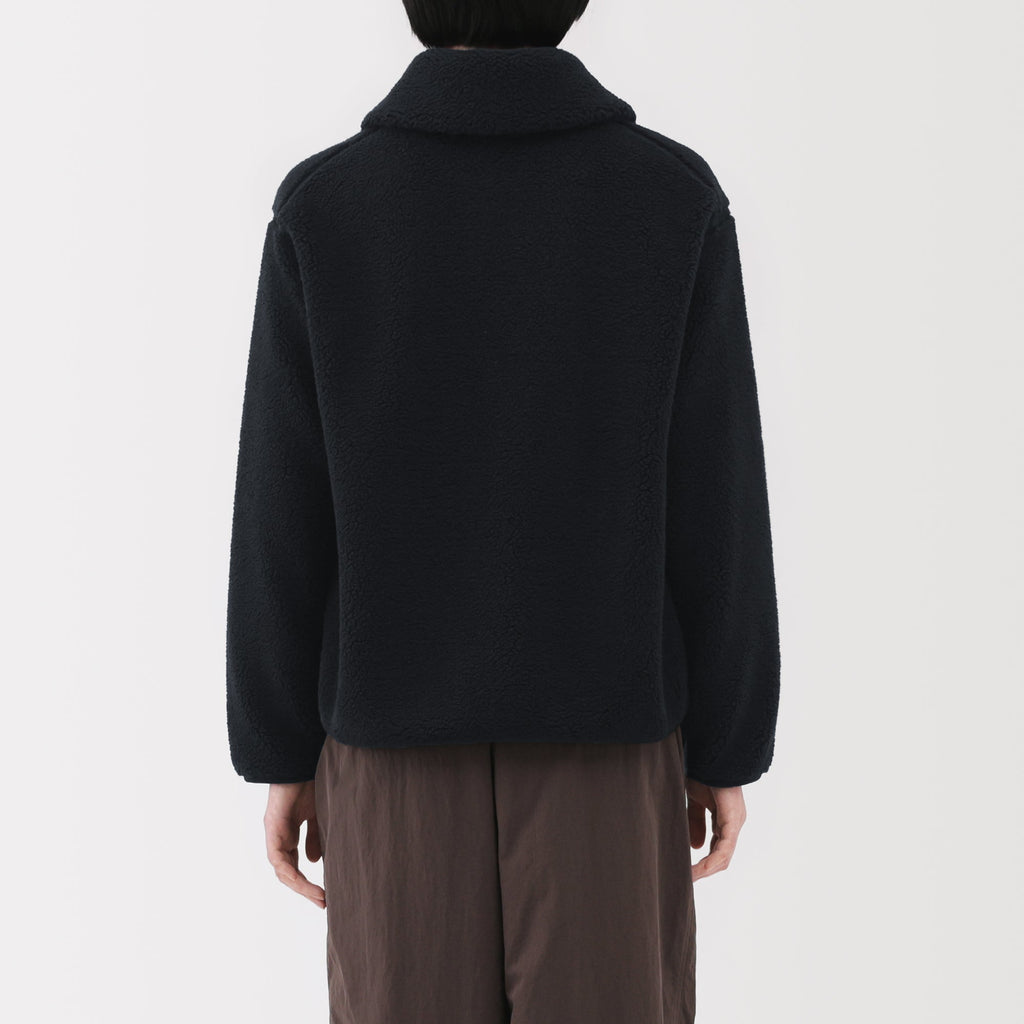 Boa Fleece Collar Jacket