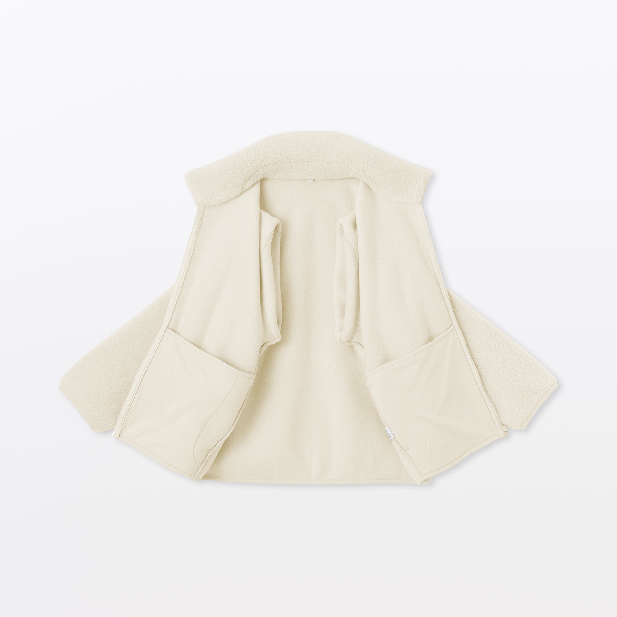 Boa Fleece Collar Jacket