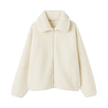 Boa Fleece Collar Jacket