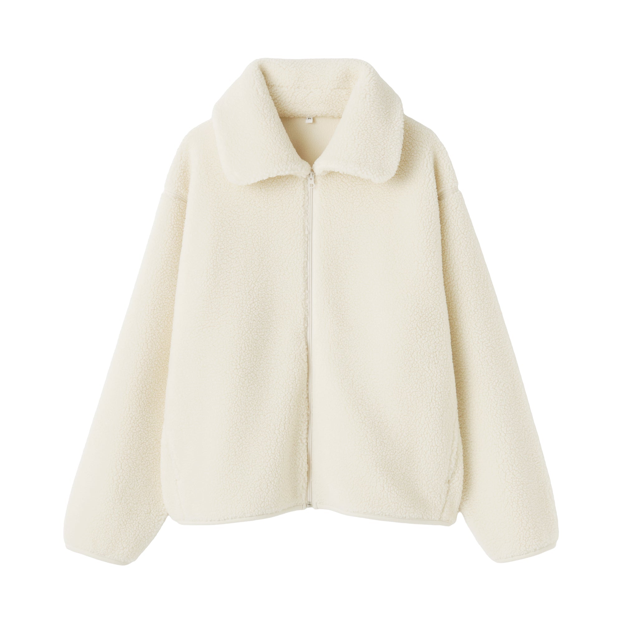 Boa Fleece Collar Jacket