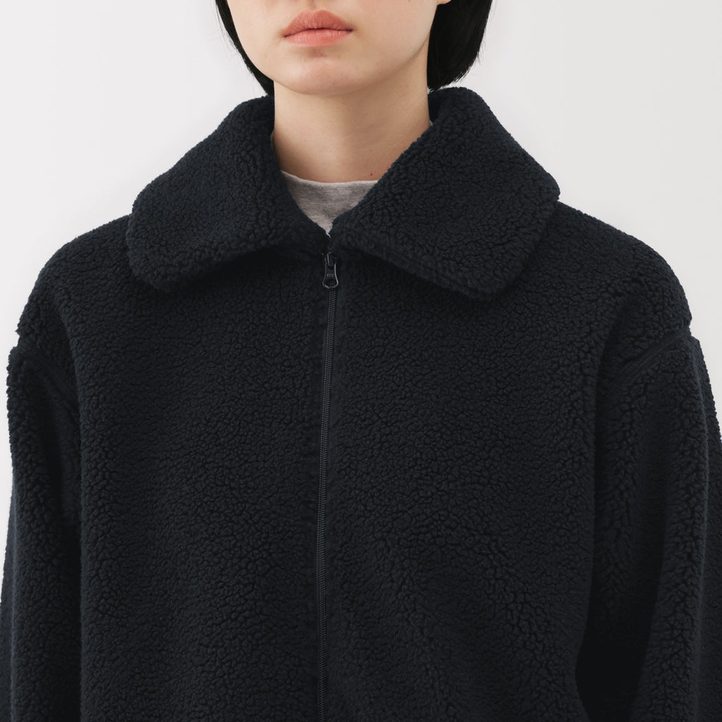 Boa Fleece Collar Jacket