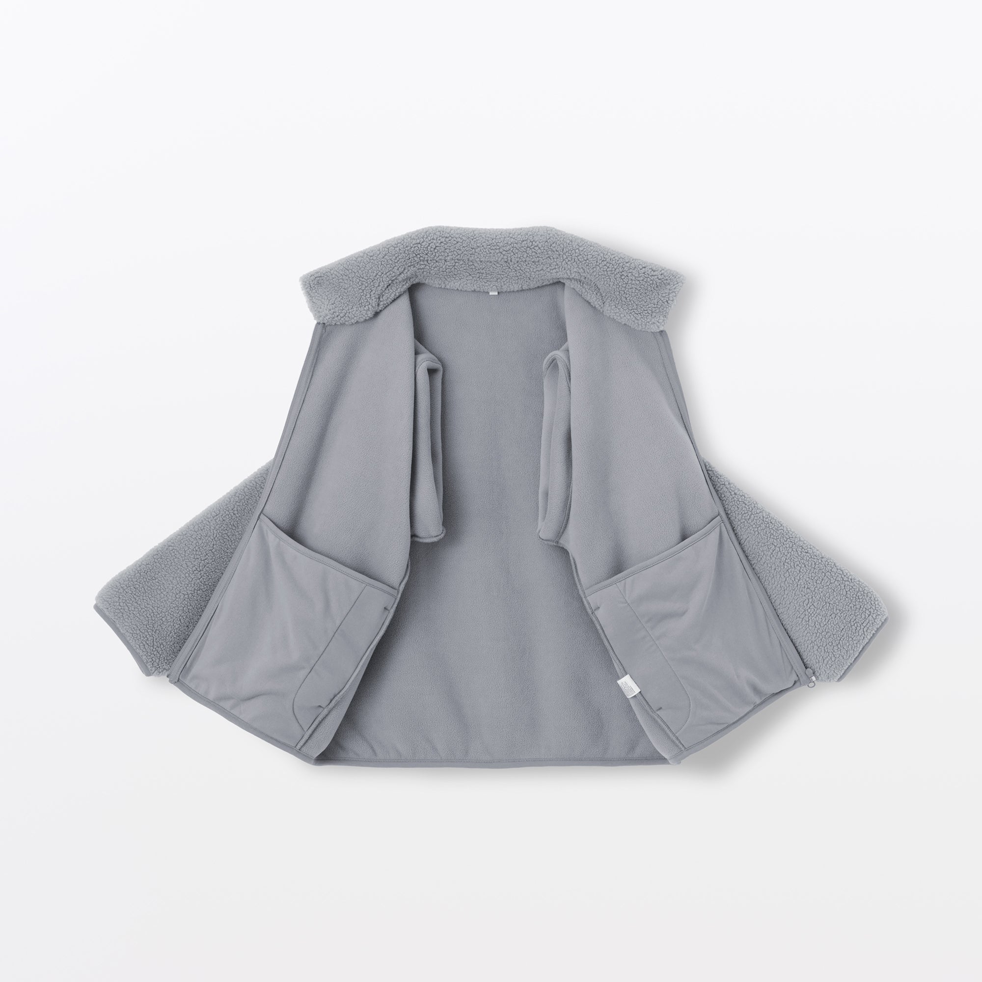 Boa Fleece Collar Jacket