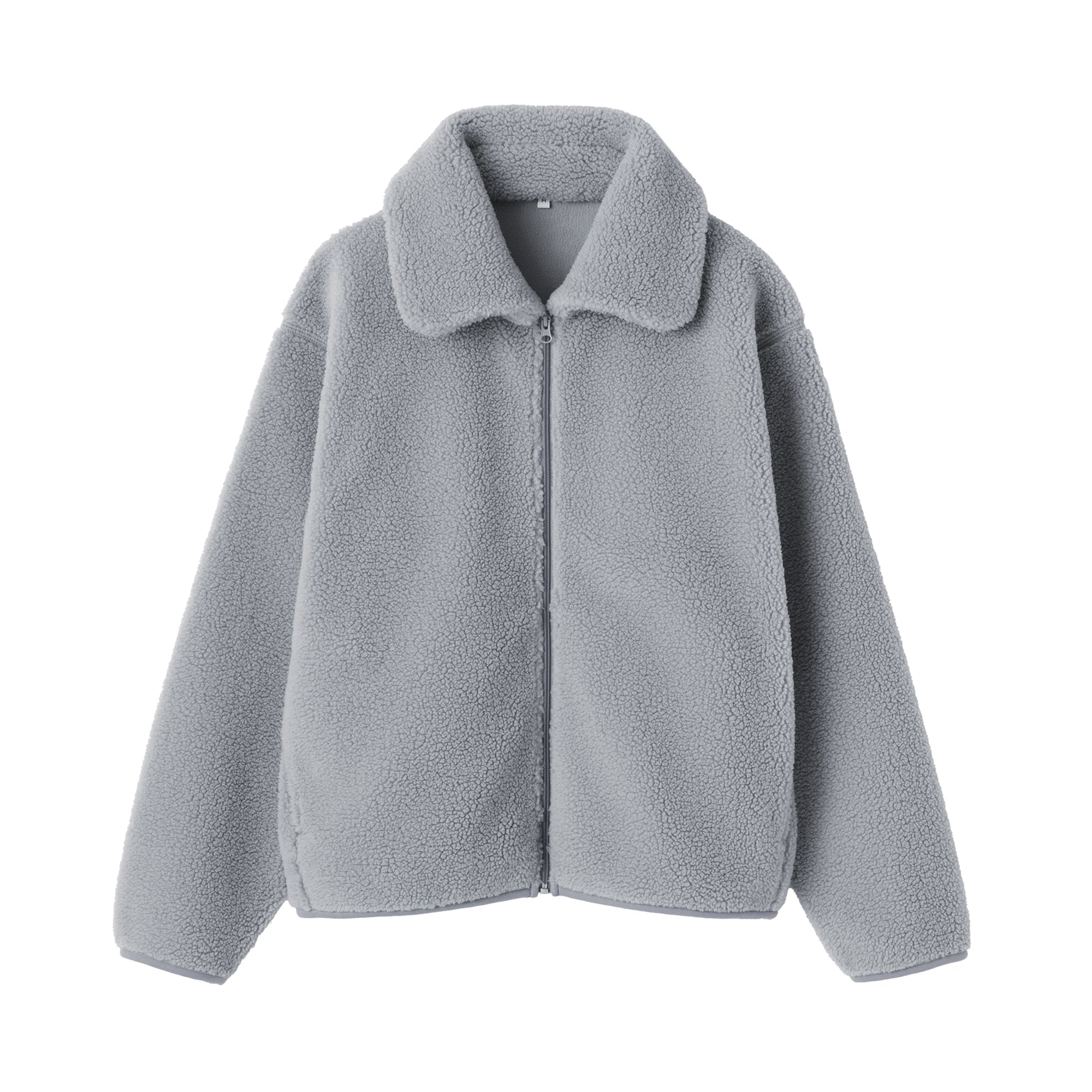 Boa Fleece Collar Jacket