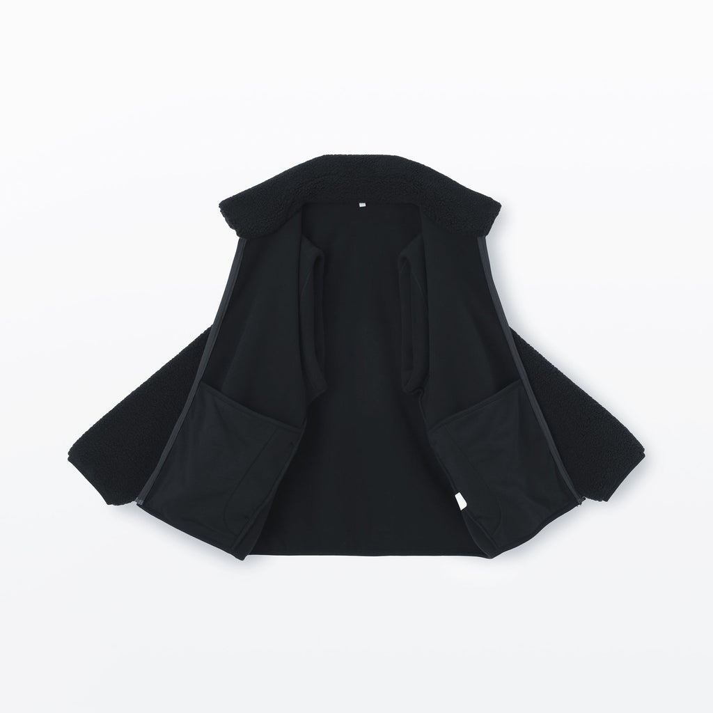 Boa Fleece Collar Jacket