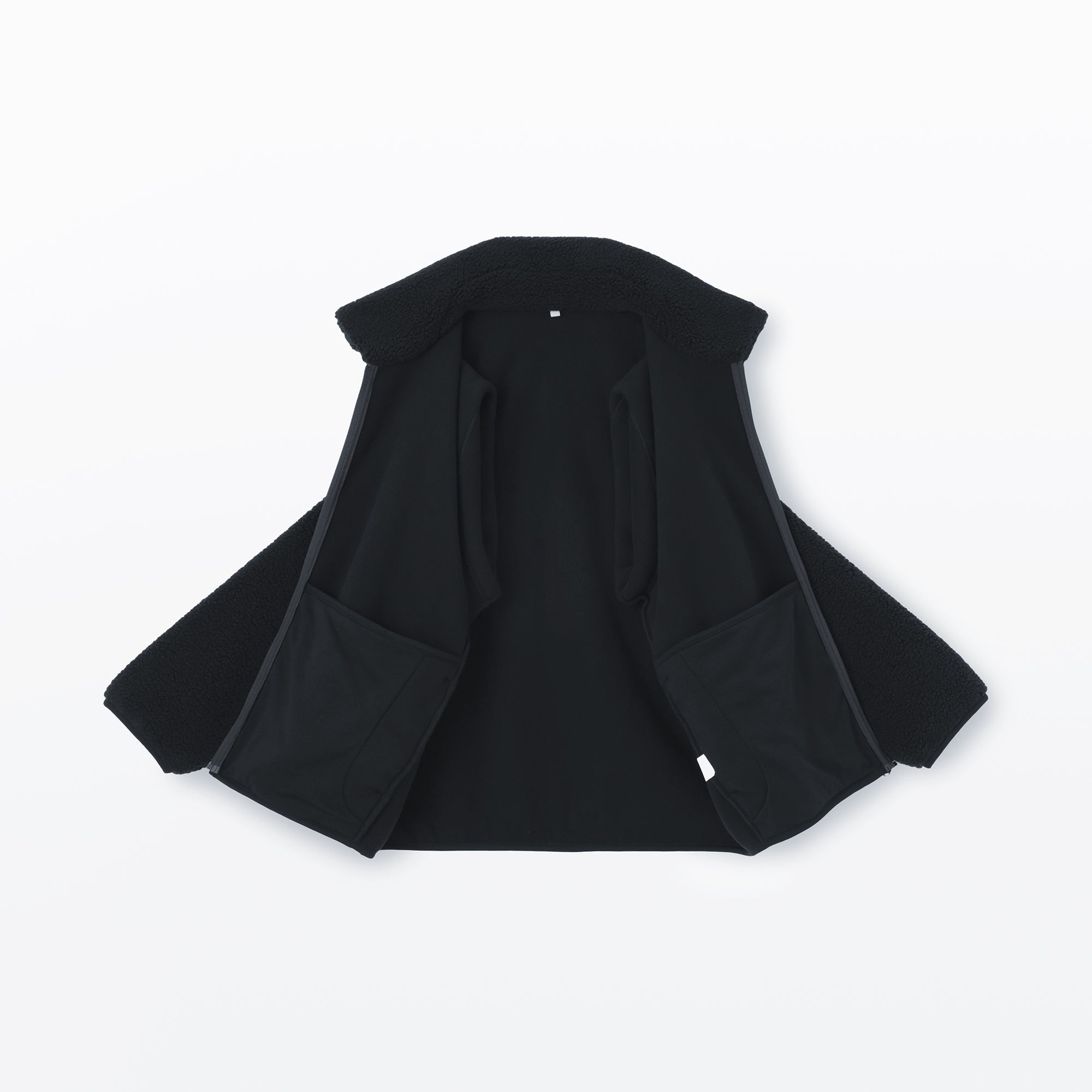 Boa Fleece Collar Jacket
