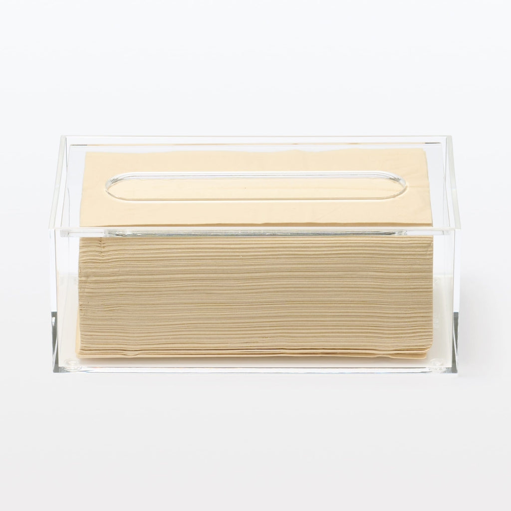 Acrylic Tissue Holder for Soft Pack Tissues