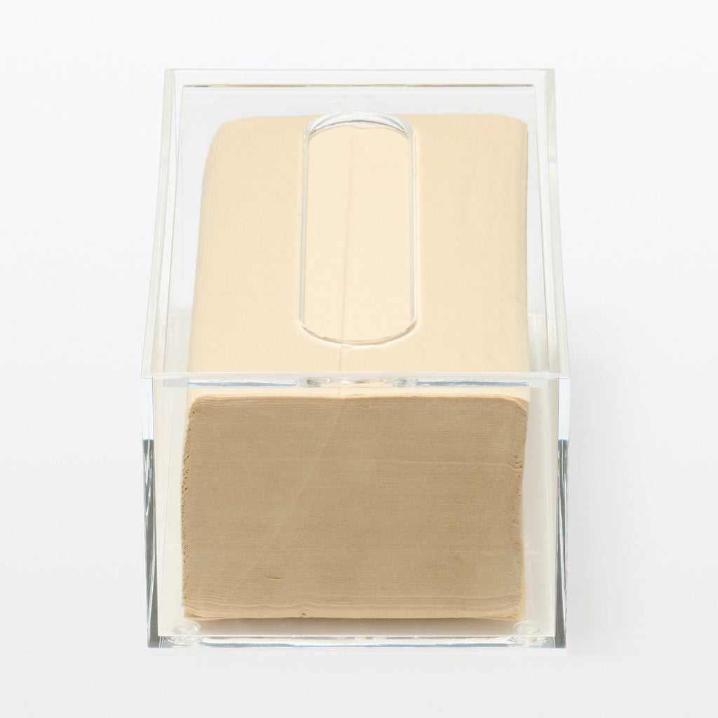 Acrylic Tissue Holder for Soft Pack Tissues