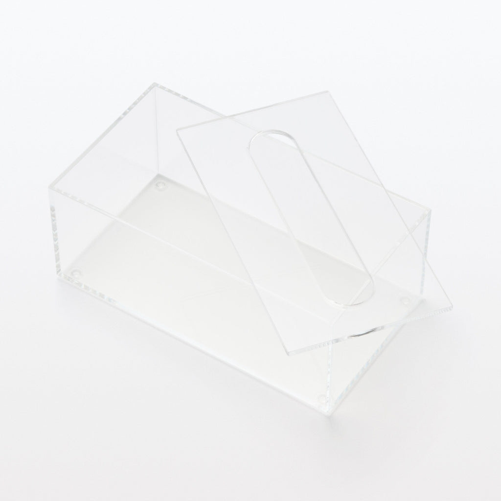 Acrylic Tissue Holder for Soft Pack Tissues