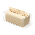 Acrylic Tissue Holder for Soft Pack Tissues