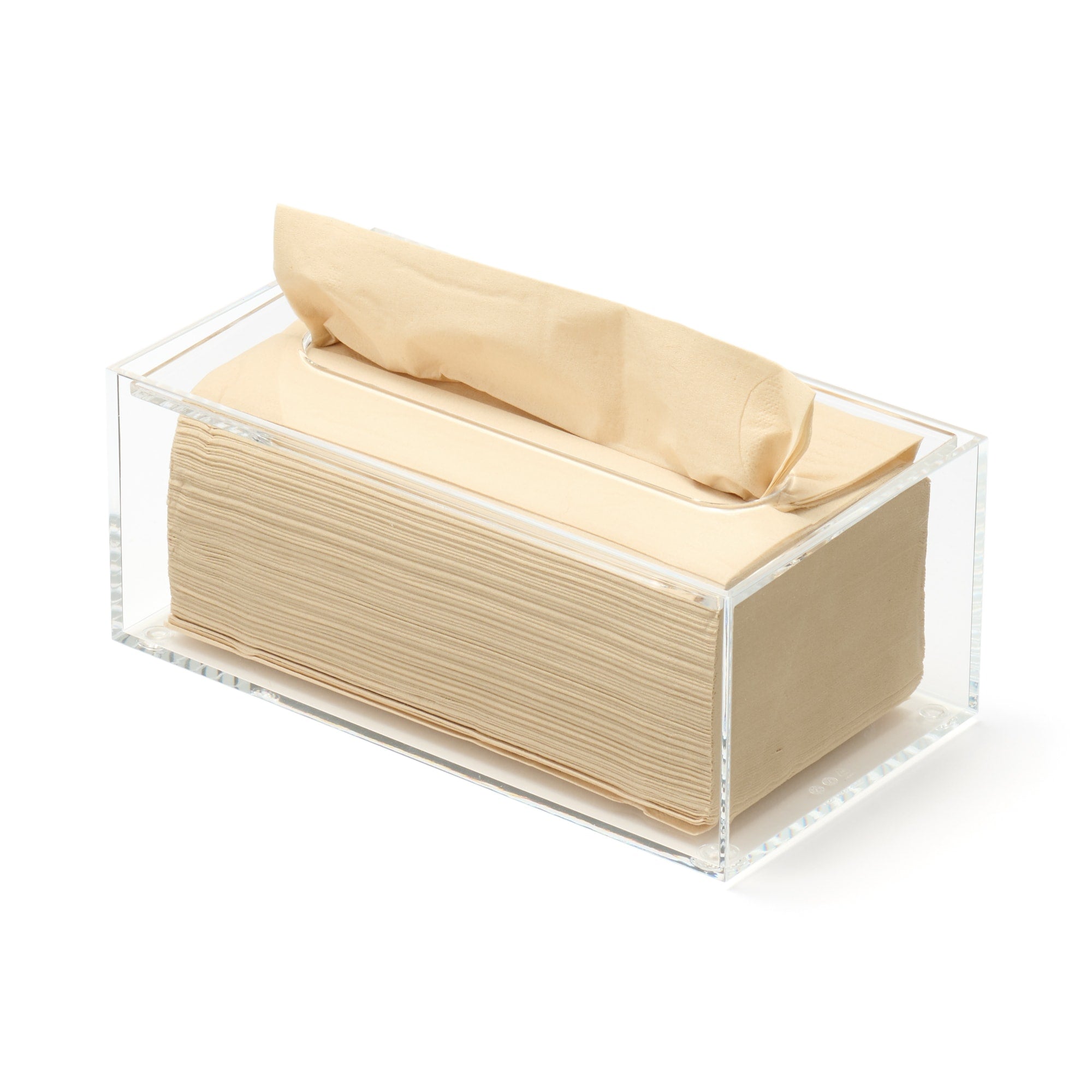 Acrylic Tissue Holder for Soft Pack Tissues