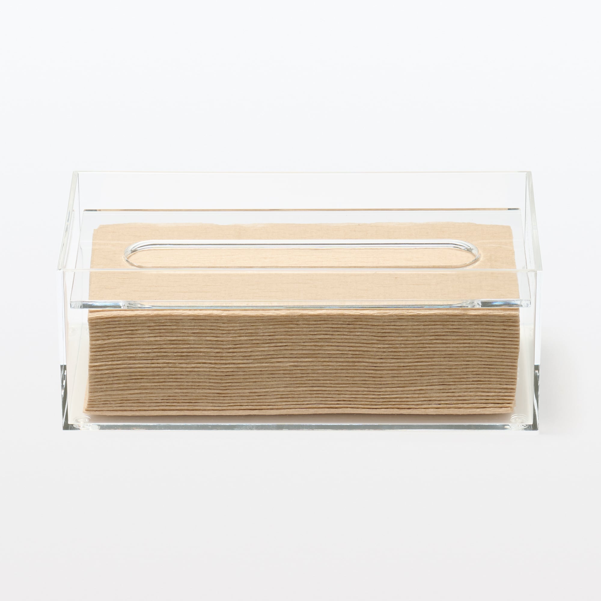 Acrylic Tissue Holder for Boxed Tissues Secondary image