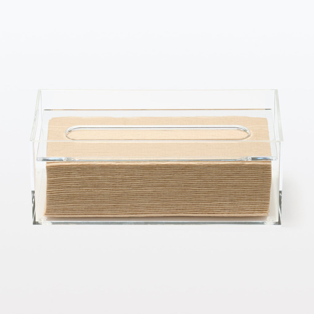 Acrylic Tissue Holder for Boxed Tissues