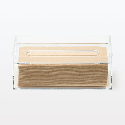 Acrylic Tissue Holder for Boxed Tissues