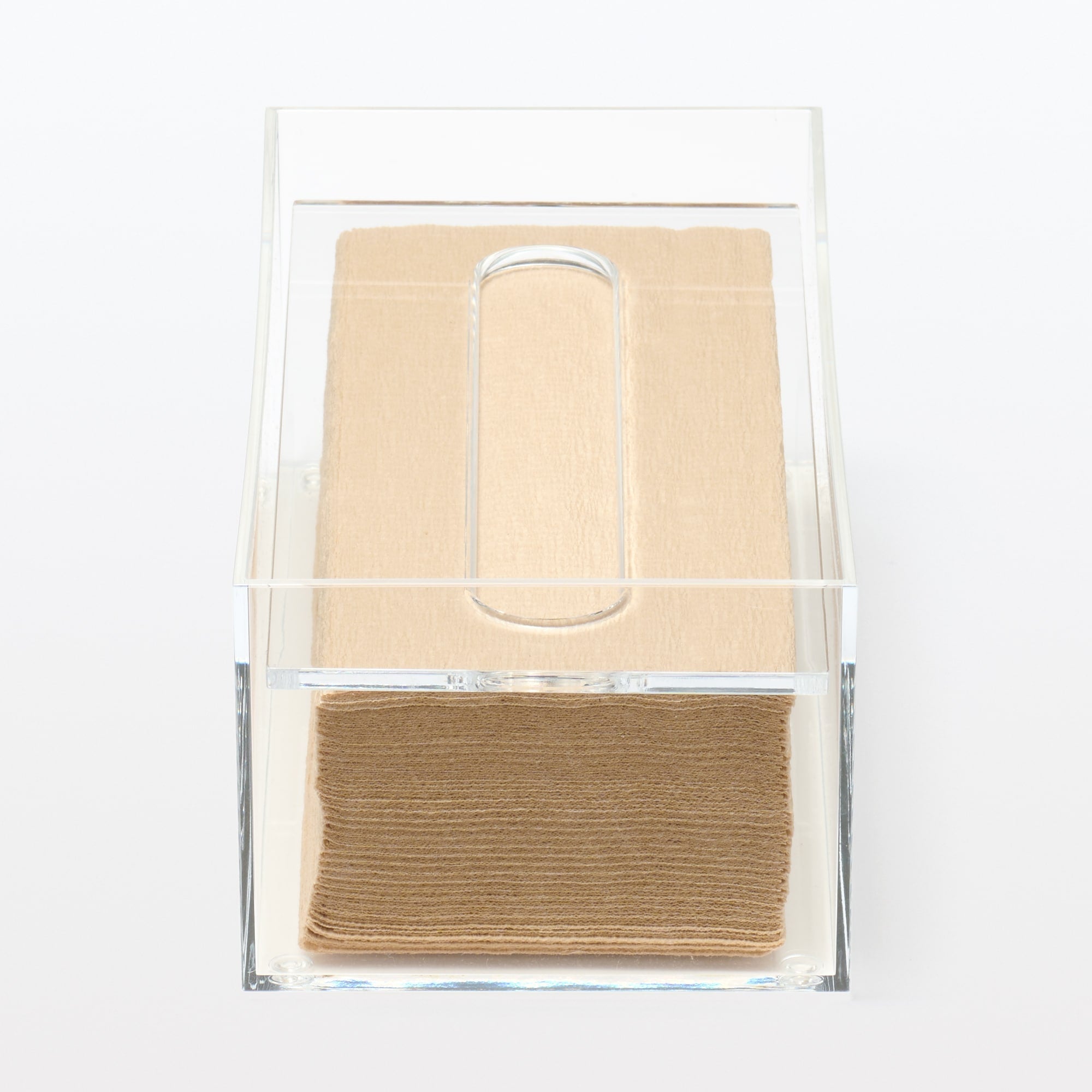 Acrylic Tissue Holder for Boxed Tissues