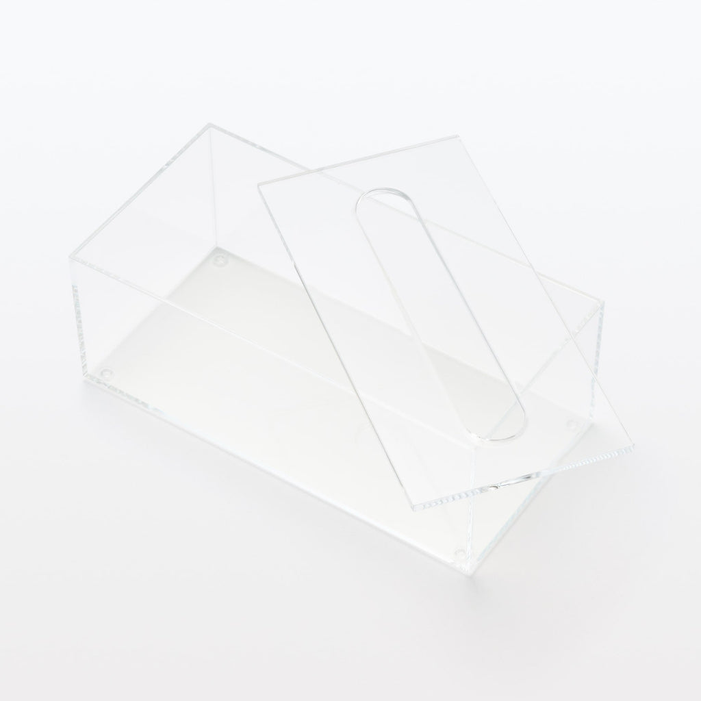 Acrylic Tissue Holder for Boxed Tissues