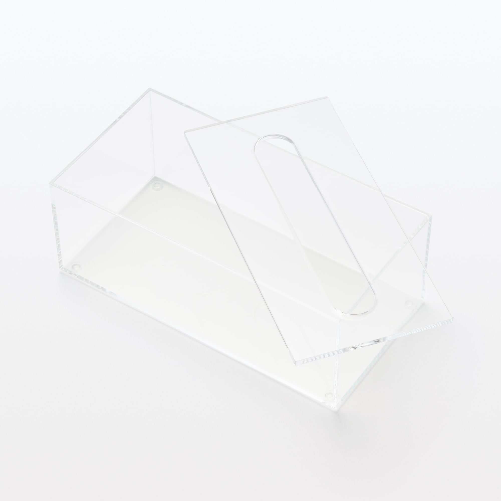 Acrylic Tissue Holder for Boxed Tissues