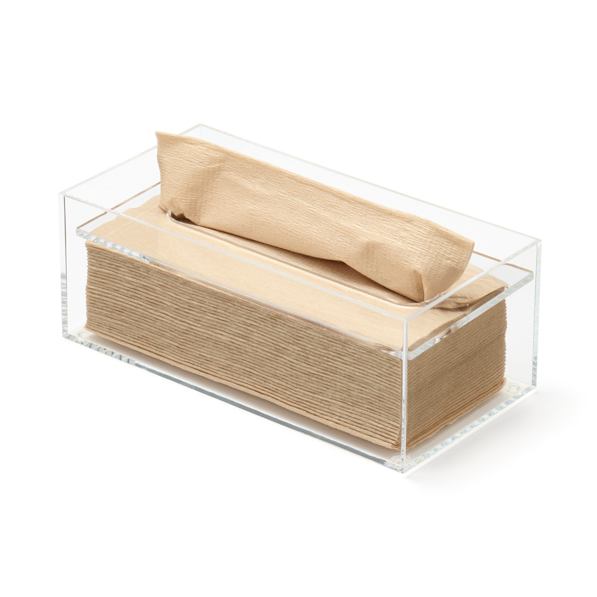 Acrylic Tissue Holder for Boxed Tissues Main image