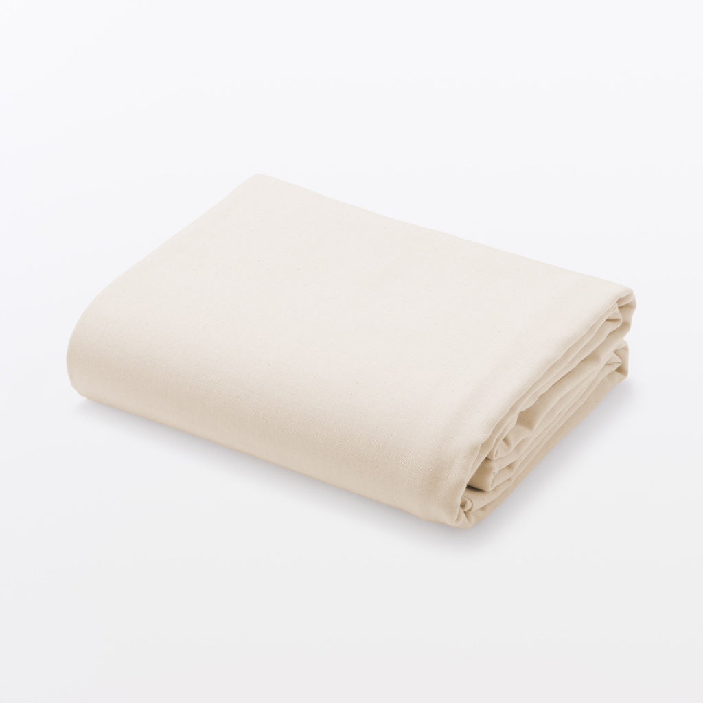 Indian Cotton Tablecloth - Natural