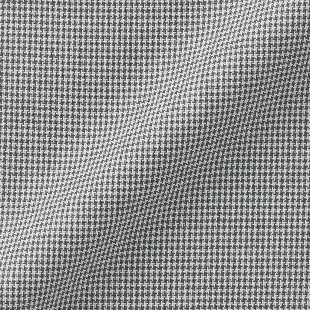 Indian Cotton Tablecloth - Houndstooth