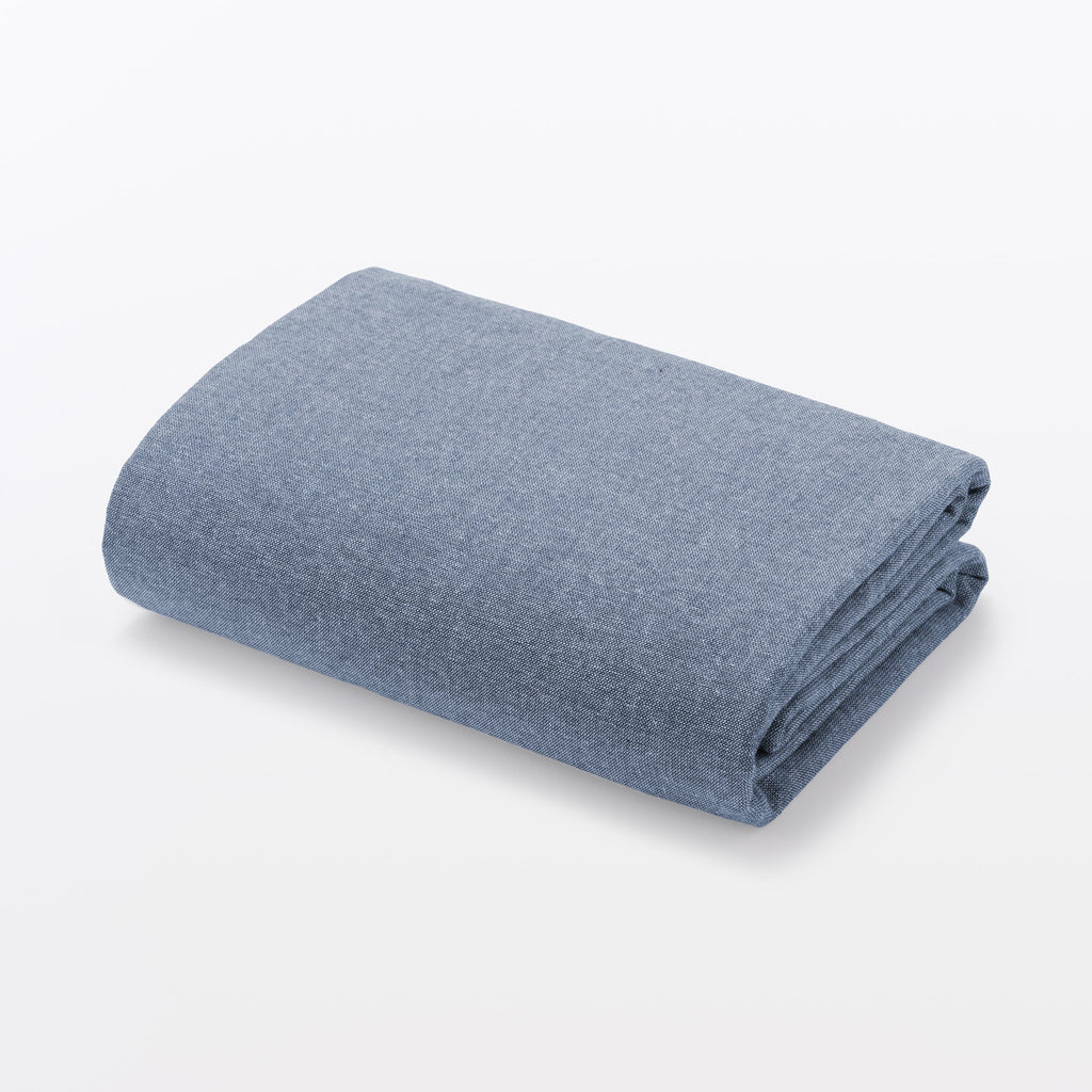 Indian Cotton Tablecloth - Blue