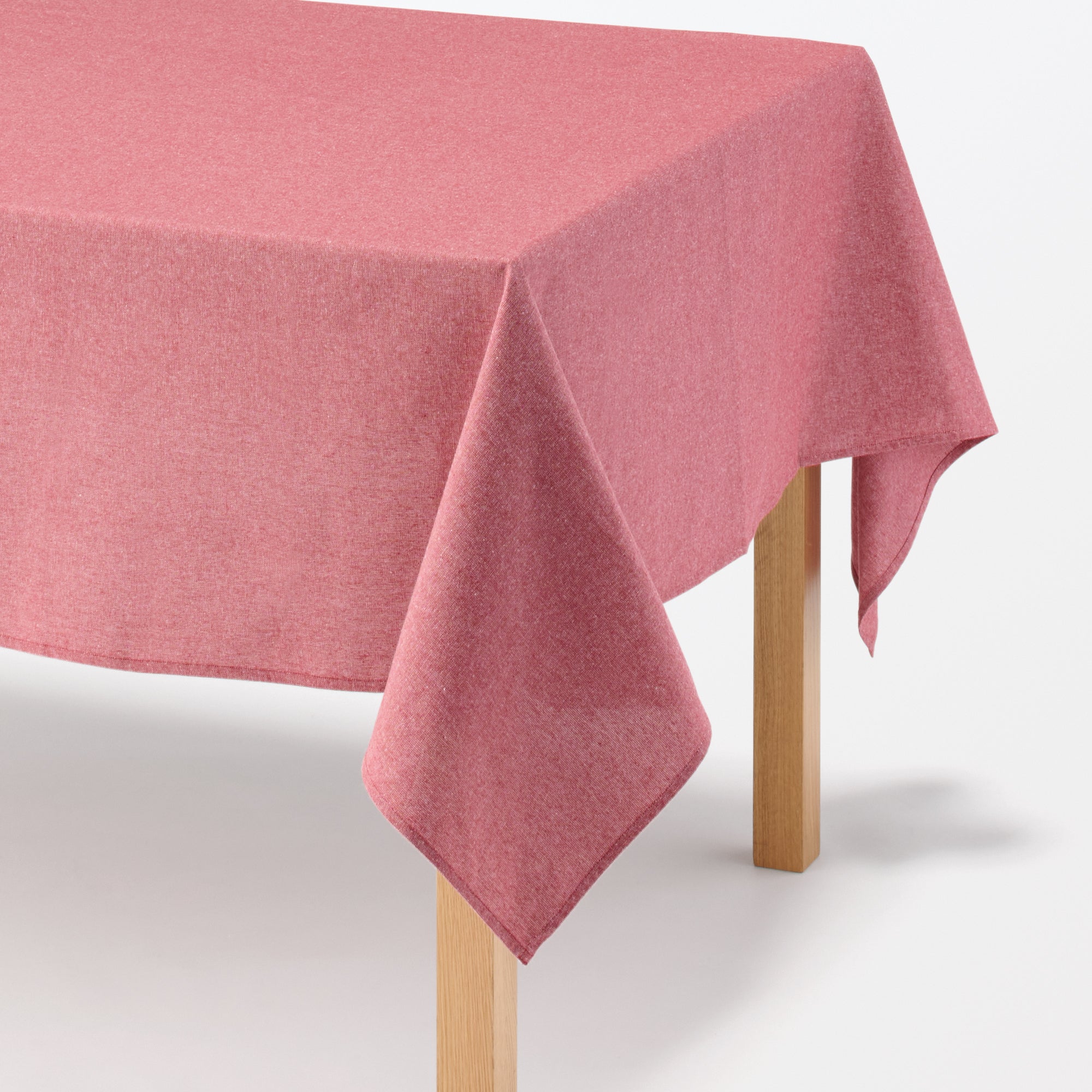 Indian Cotton Tablecloth - Red