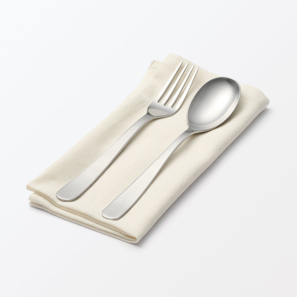 Indian Cotton Napkin - Natural