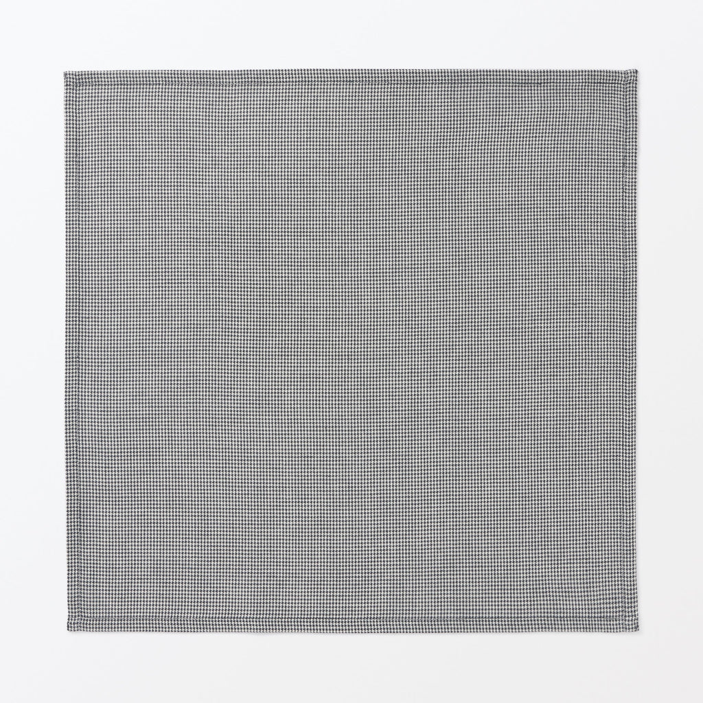 Indian Cotton Napkin - Houndstooth