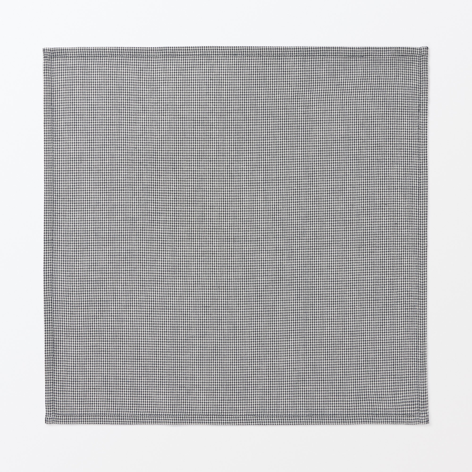 Indian Cotton Napkin - Houndstooth