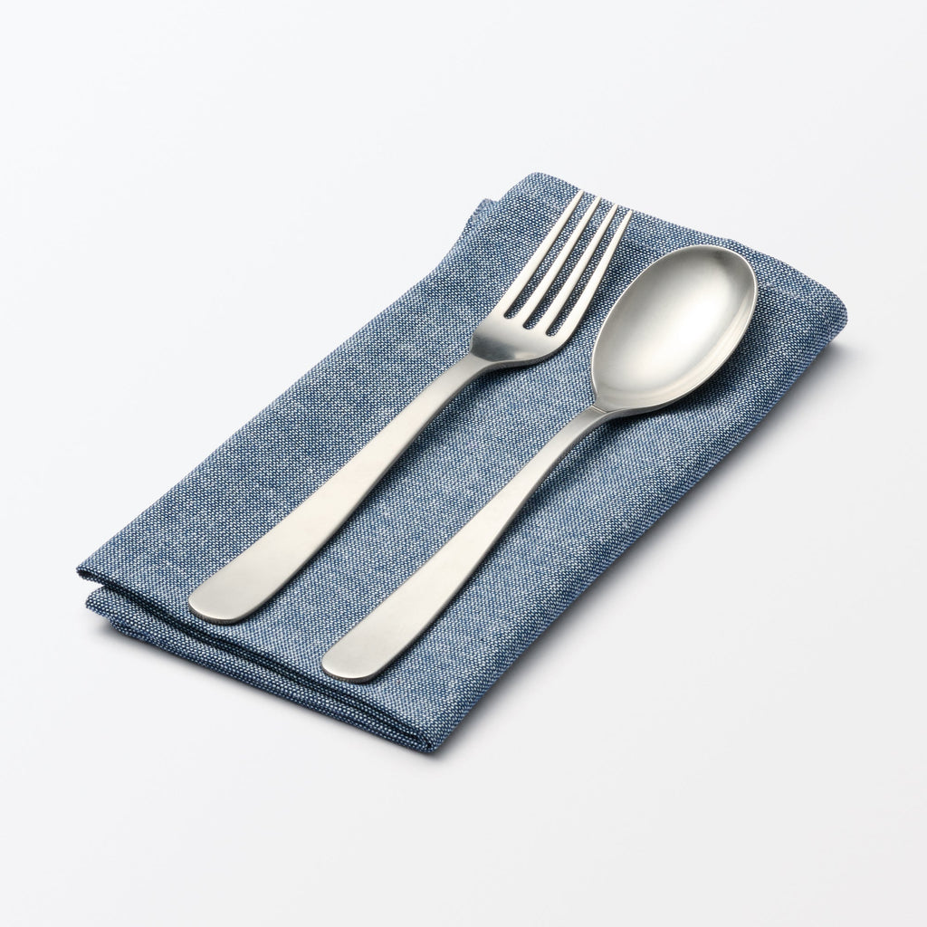 Indian Cotton Napkin - Blue