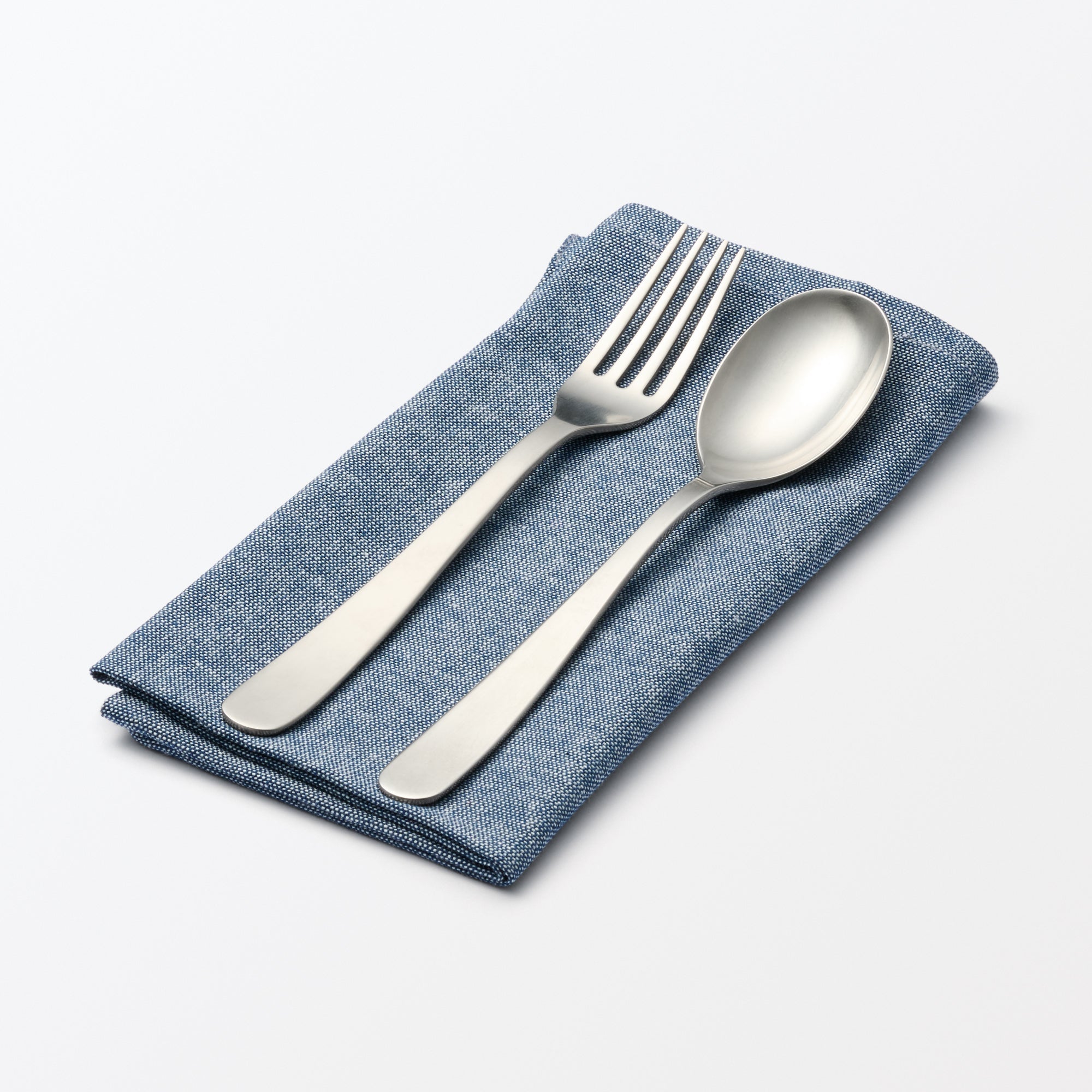 Indian Cotton Napkin - Blue