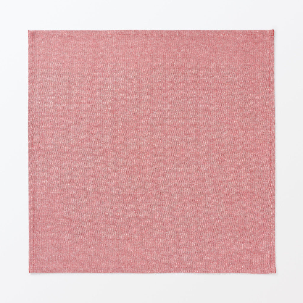 Indian Cotton Napkin - Red
