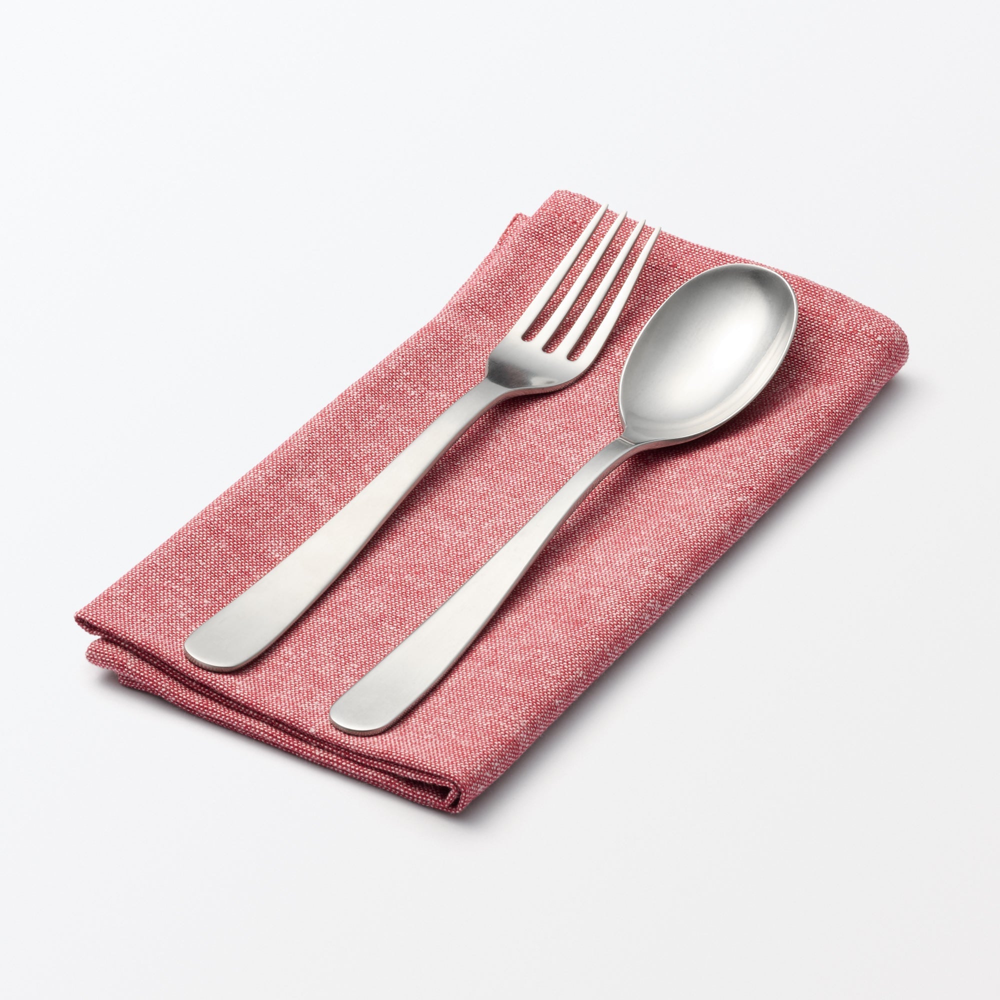Indian Cotton Napkin - Red