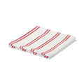 Indian Cotton Yarn Dyed Napkin - Red Stripe