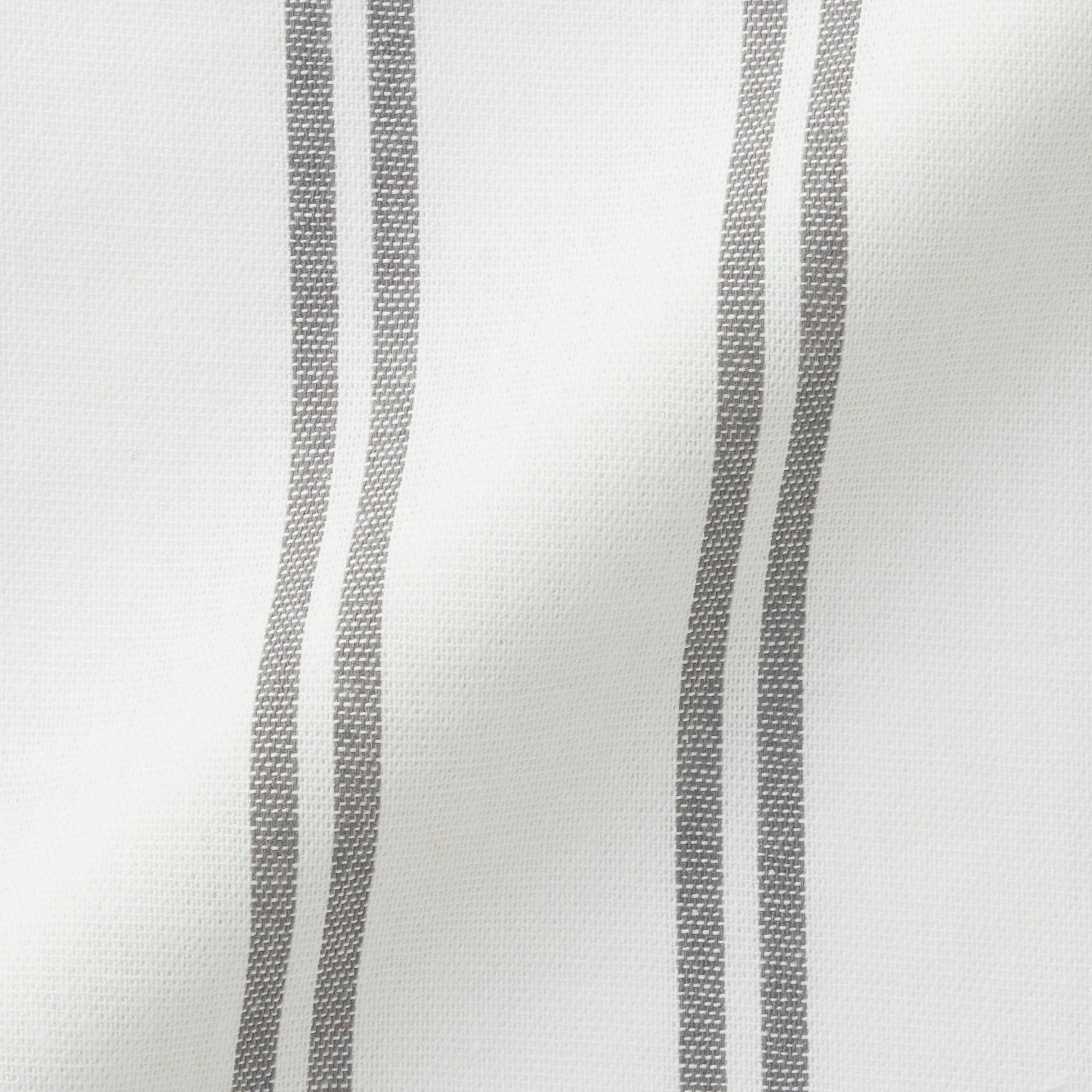 Indian Cotton Yarn Dyed Napkin - Gray Stripe