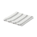 Indian Cotton Yarn Dyed Napkin - Gray Stripe