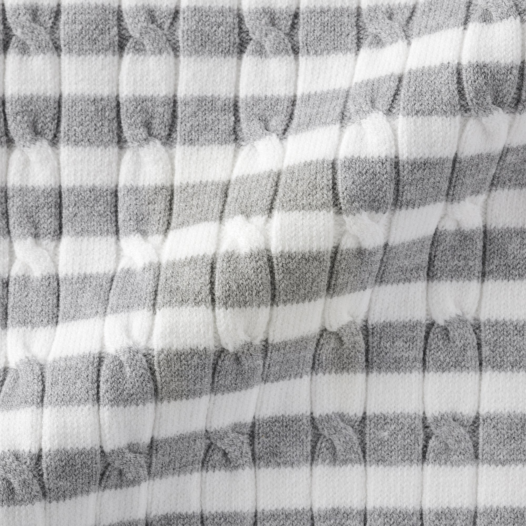 Cotton Blend Polo Sweater