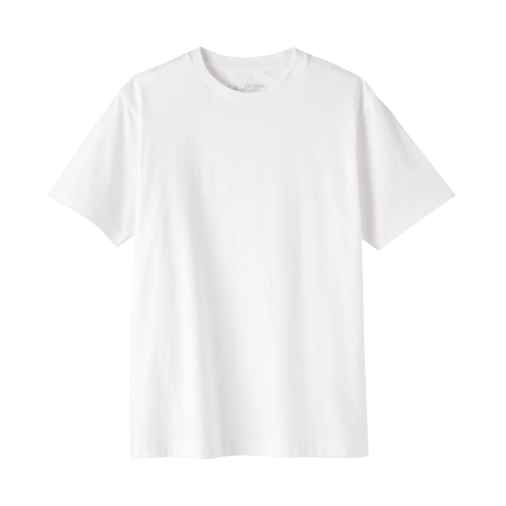 Cotton Jersey Crewneck T-Shirt