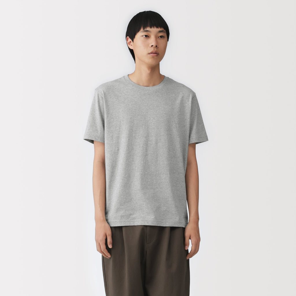 Cotton Jersey Crewneck T-Shirt