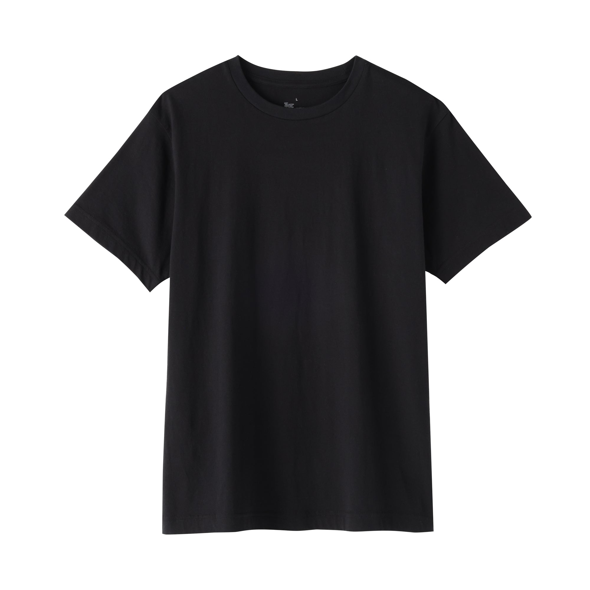 Cotton Jersey Crewneck T-Shirt
