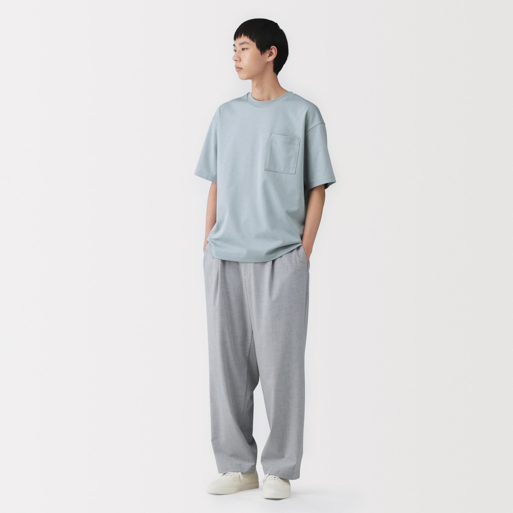 Cool Touch Wide T-Shirt
