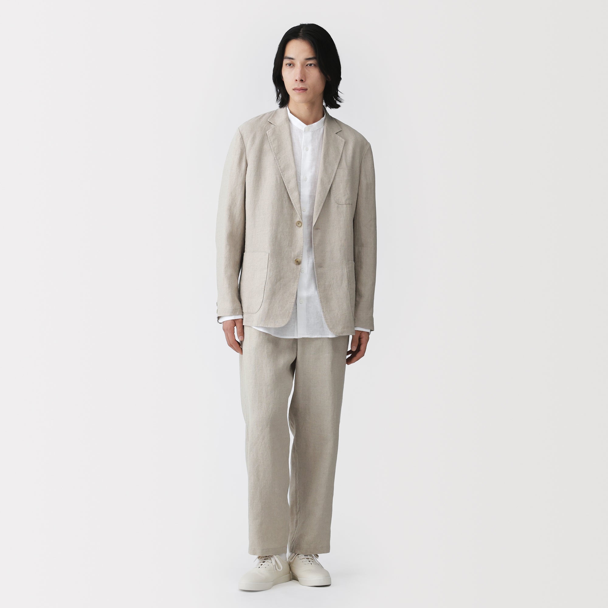 Linen Jacket