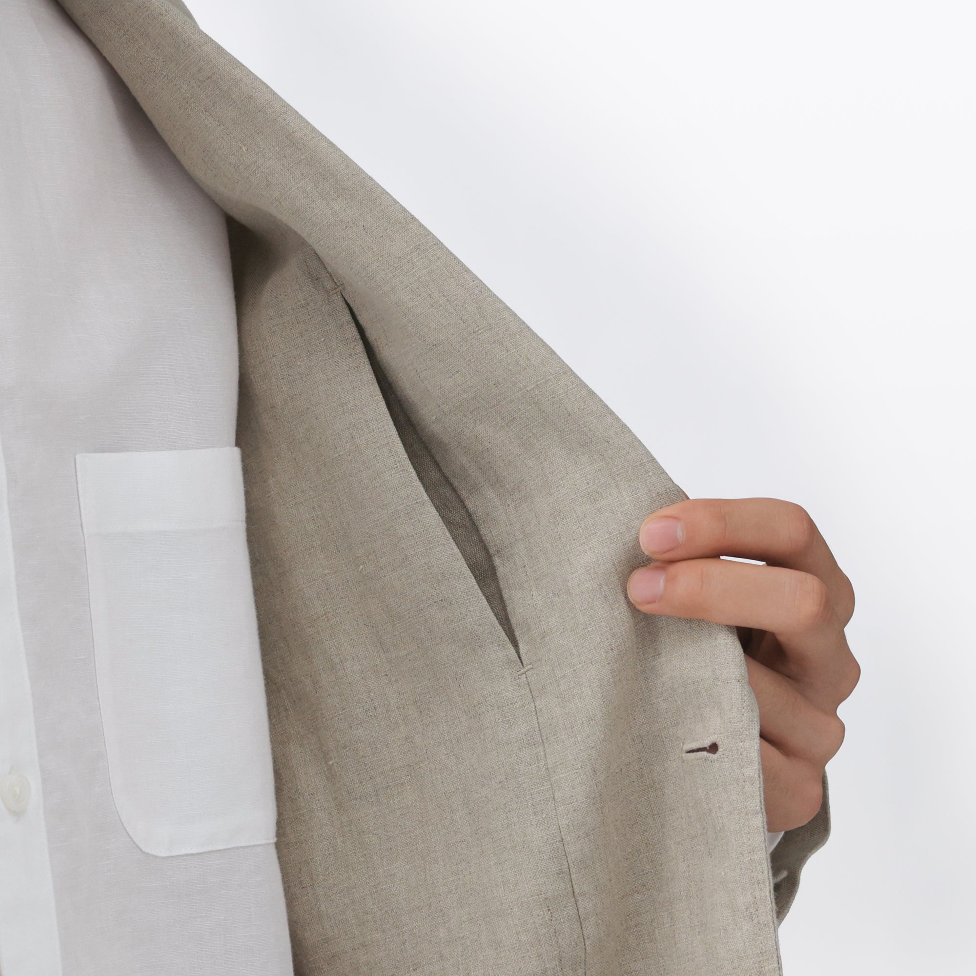 Linen Jacket
