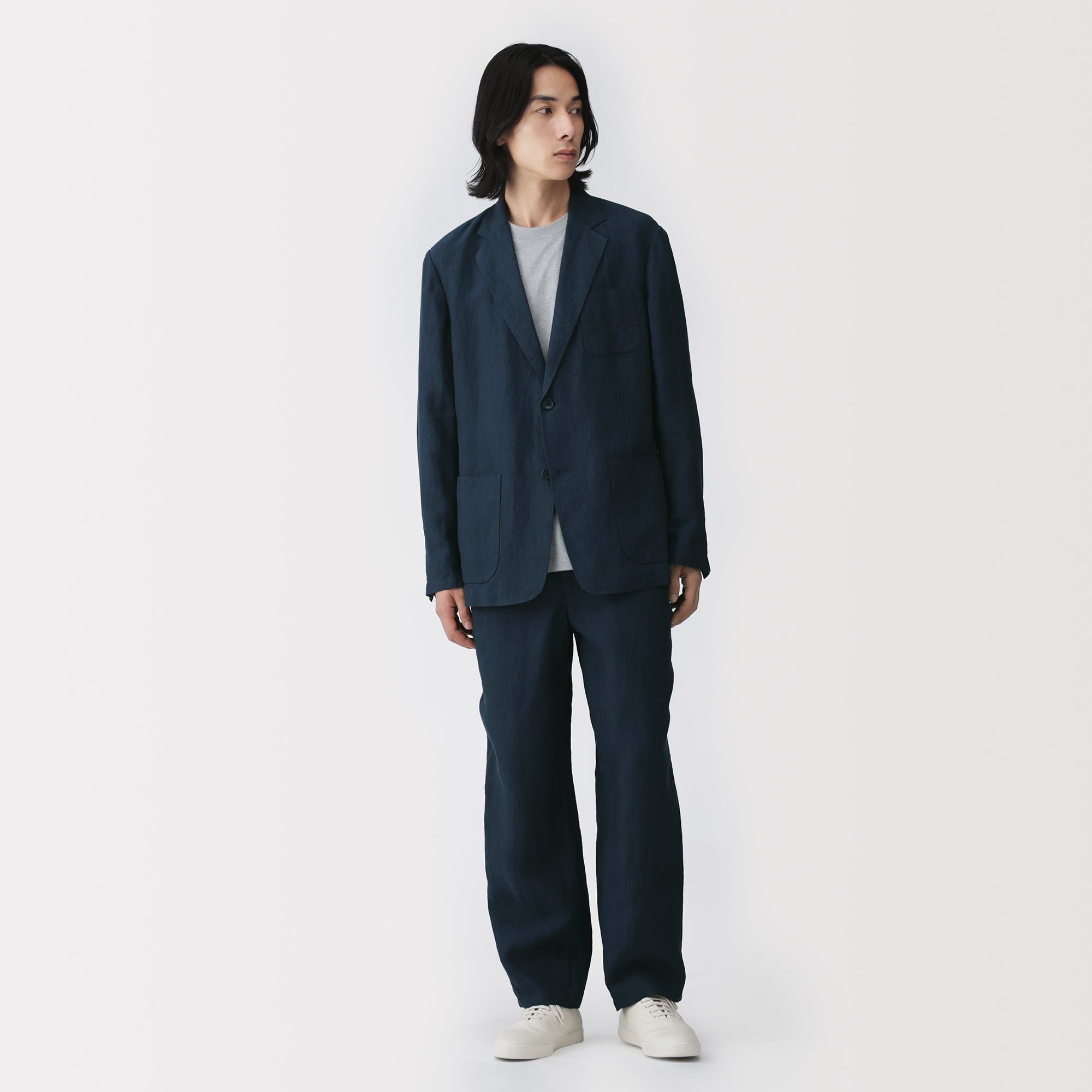 Linen Jacket