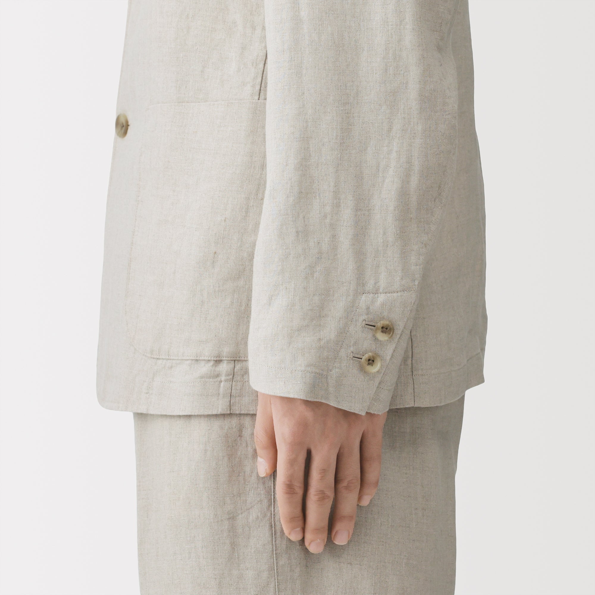 Linen Jacket