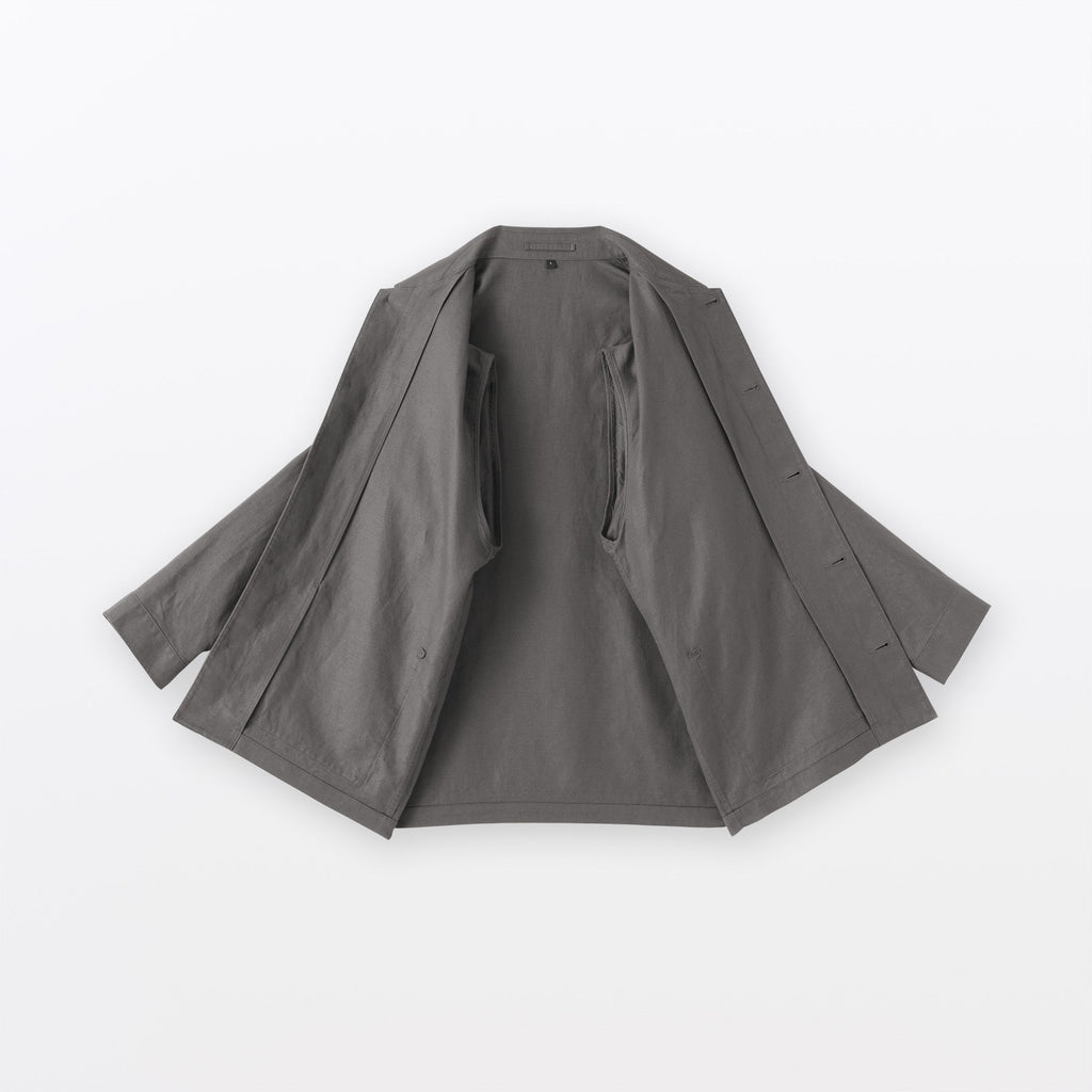 Hemp Blend Twill Jacket