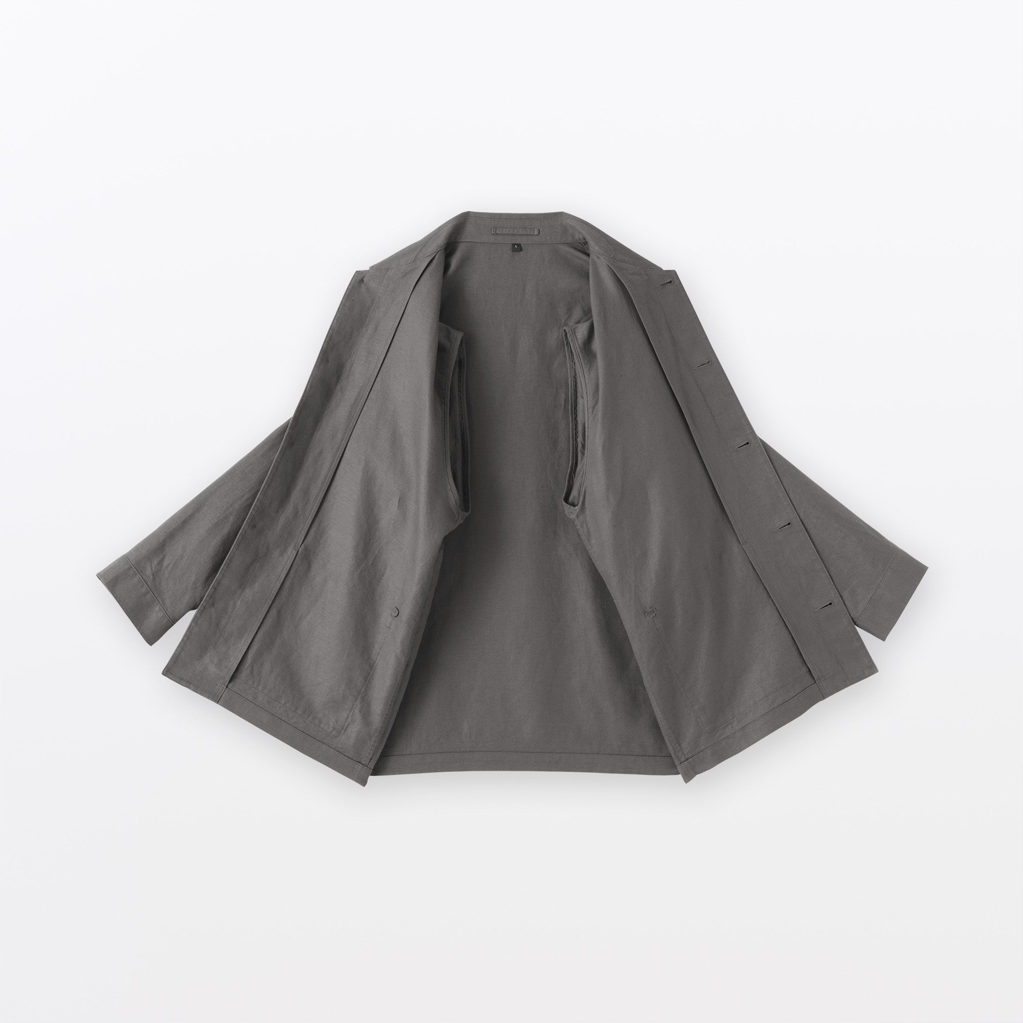 Hemp Blend Twill Jacket
