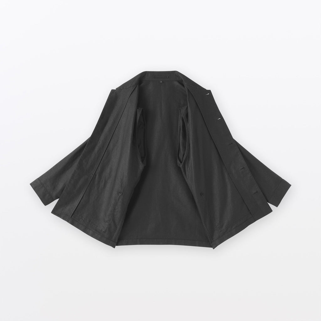Hemp Blend Twill Jacket