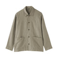 Hemp Blend Twill Jacket